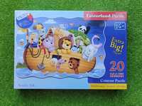 Castorland puzzle konturowe Maxi 20 el. Arka Noego