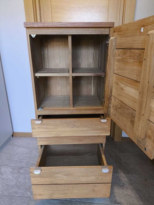 Komplet mebli z drewna tekowego