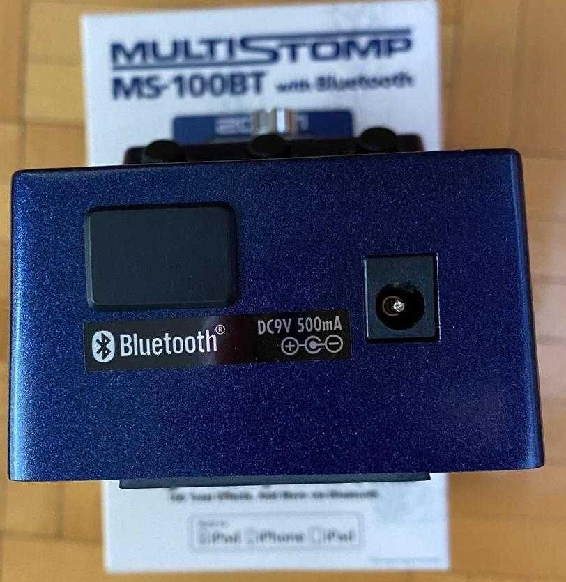 Efekt gitarowy  Zoom  MS-100BT z technologią Bluetooth