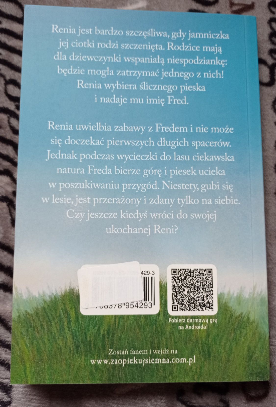 Zaopiekuj się mną Holly Webb - Fred się zgubił! - piesek