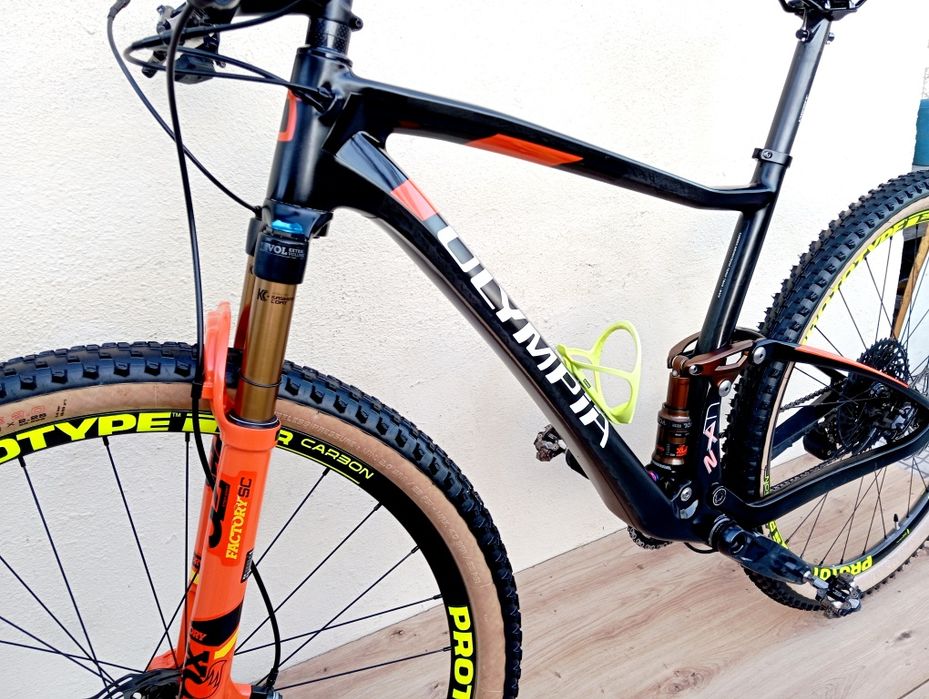 JF-Bikes Olympia F1XZ Carbono 12v Prototype suspensão total