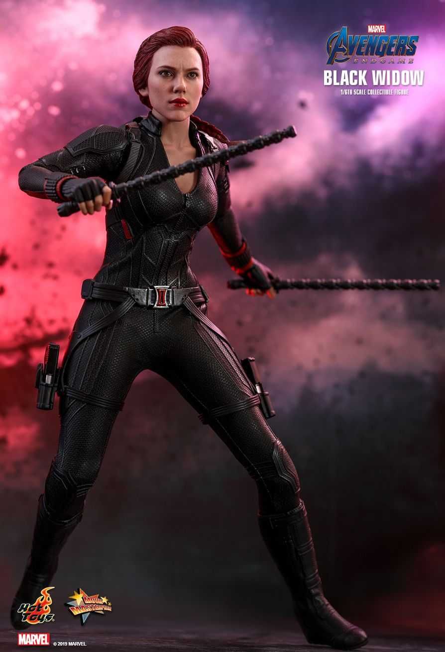 HOT TOYS Avengers: Endgame Black Widow 1/6th scale Collectible Figure.