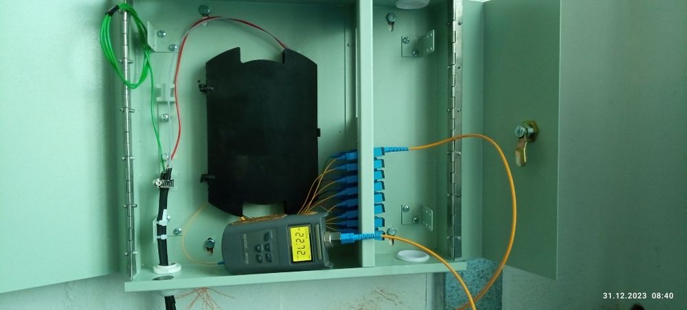 Розварка/сварка/пайка оптоволокна/оптики/ремонт/ оптичного інтернету