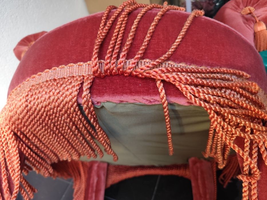 Poltrona/senhorinha rosa