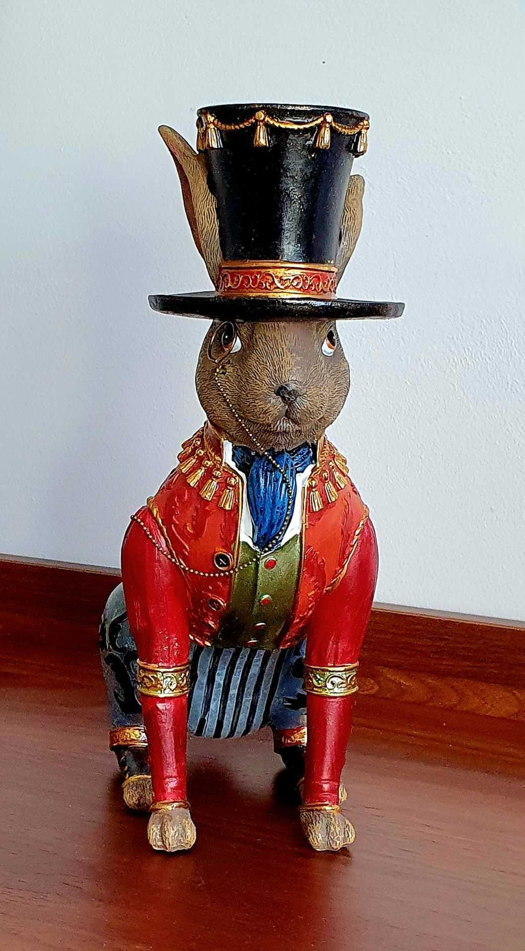 figurka dekoracyjna Zając Bunny Jotex