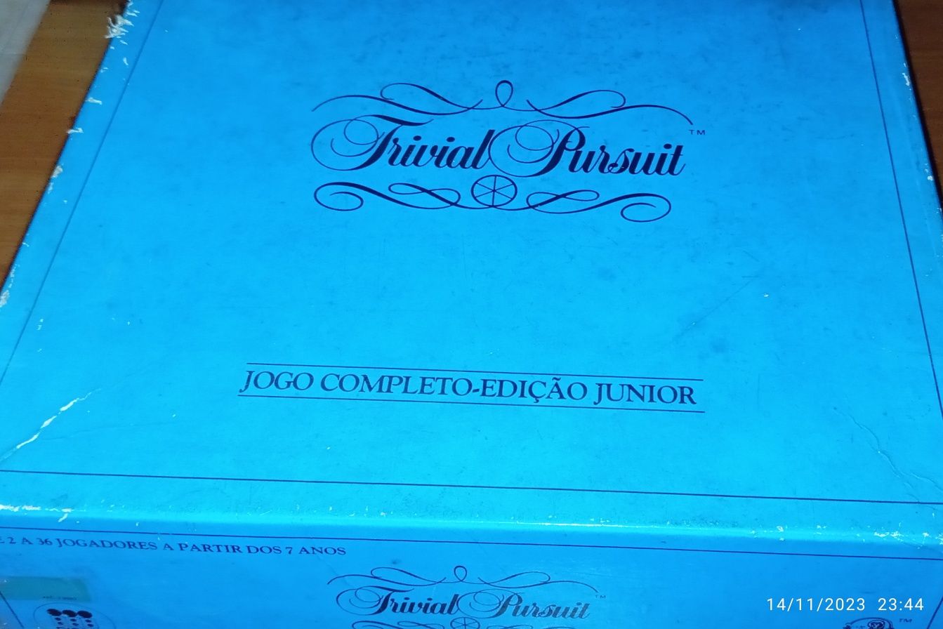 Jogo Trivial Pursuit - Edição Junior