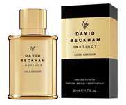 David Beckham Instinct Gold Edition 50ml Woda Toaletowa OPIS !! UNIKAT