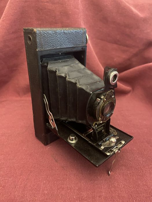 Camera Kodak No. 2A Folding Autographic Brownie
