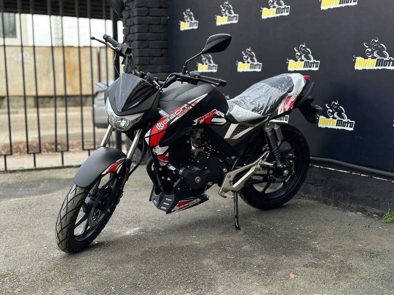 New мотоцикл GEON PANTERA 200 (17/17)