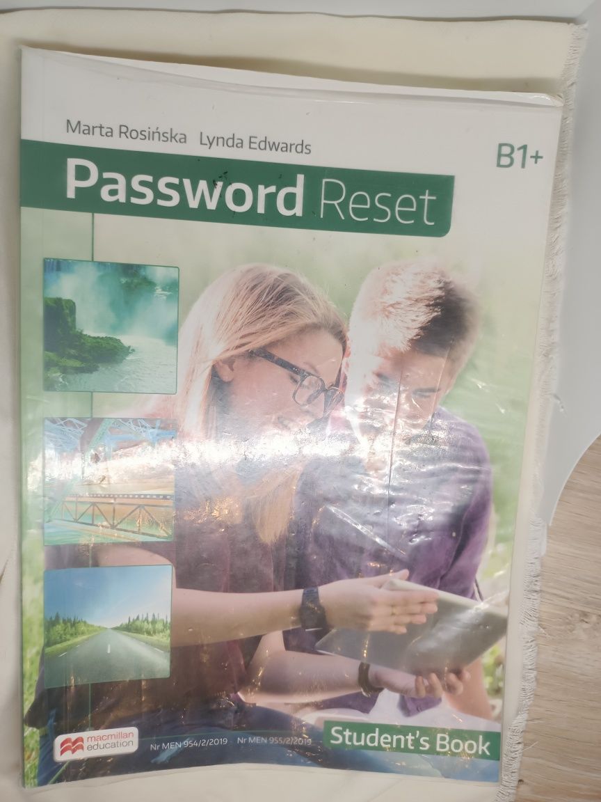 Password reset B1+