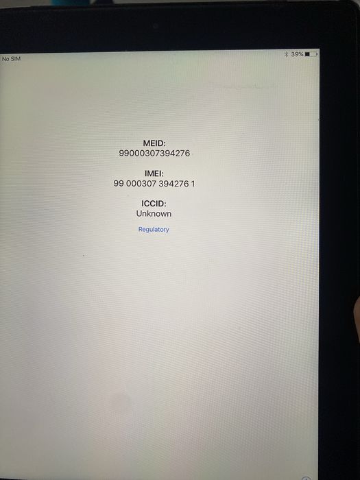 Ipad 4  model Md523NF/A