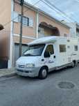 Vendo  autocaravana challenger