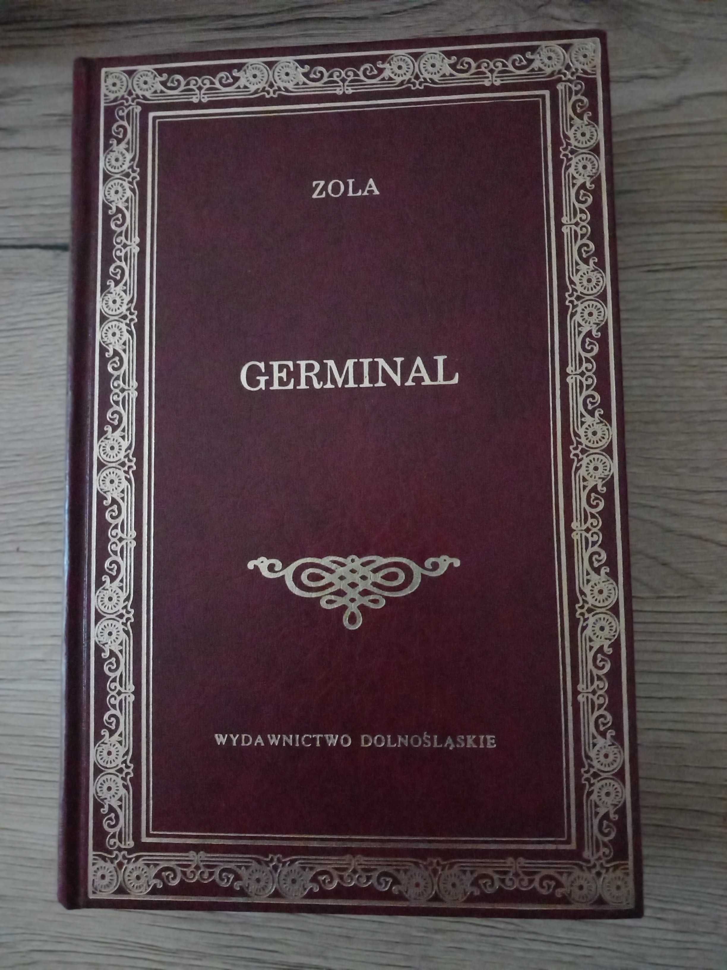 Germinal Emil Zola Wydawnictwo Dolnośląskie