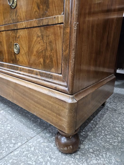 Stara komoda biedermeier z szufladami