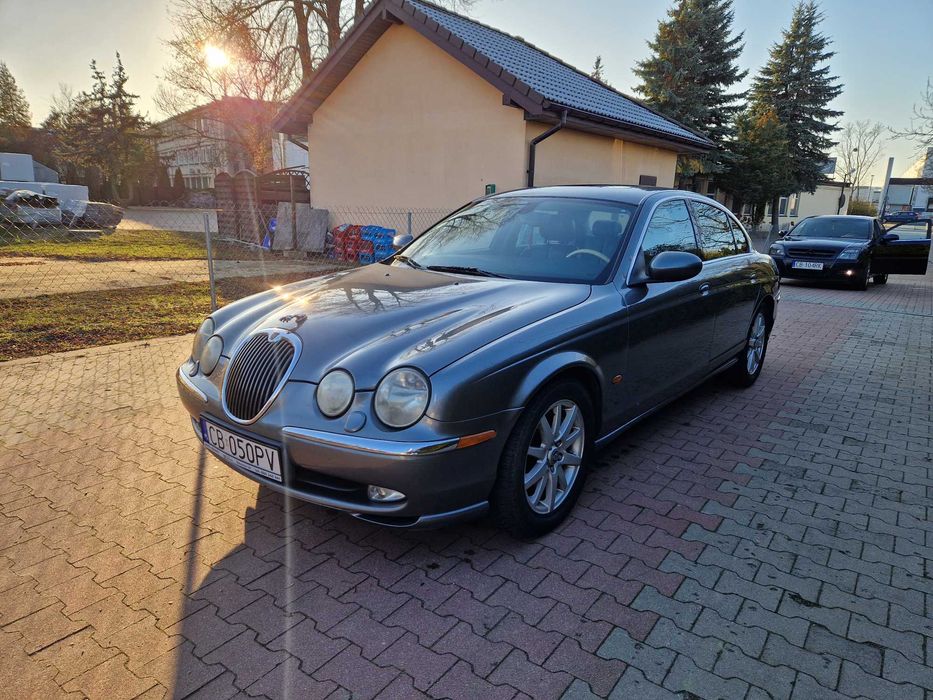 Jaguar S-type Bardzo dobry stan techniczny! Możliwa zamiana!