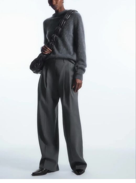 Брюки COS, 100% вовна, розмір 42, цже десь (L) стильна модель