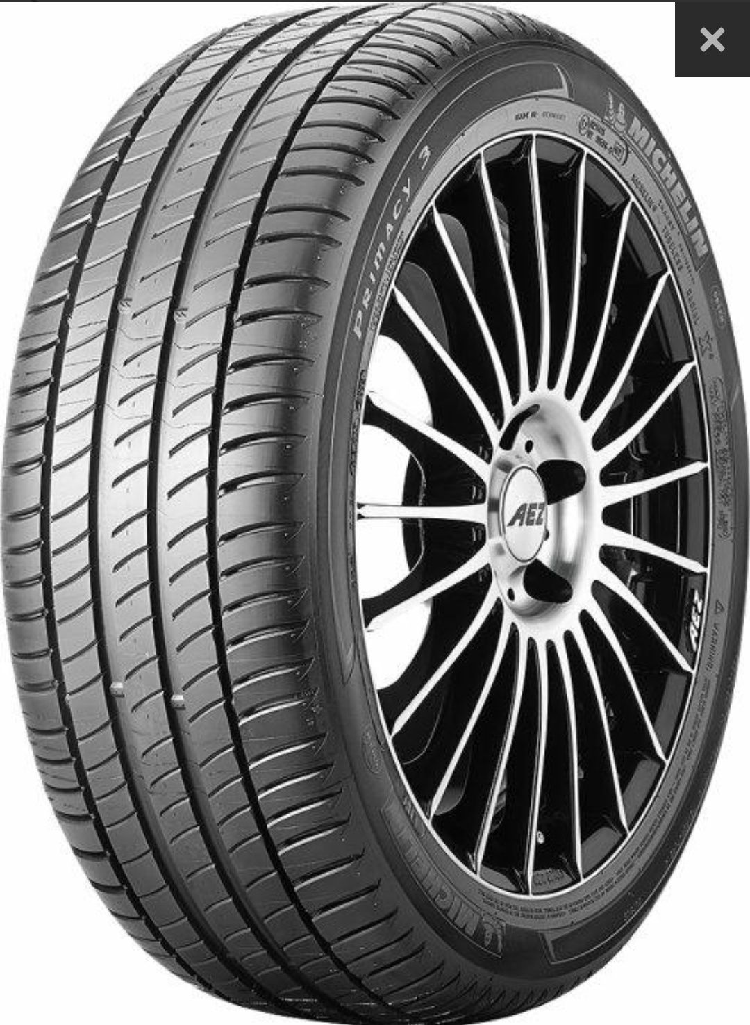 Шини Michelin Primacy 3 235/55/17 R17