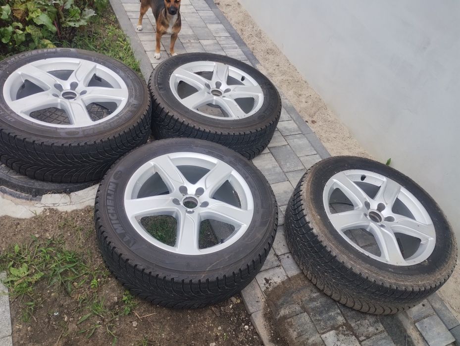 Felgi opony zimowe Audi 5 x112 r18