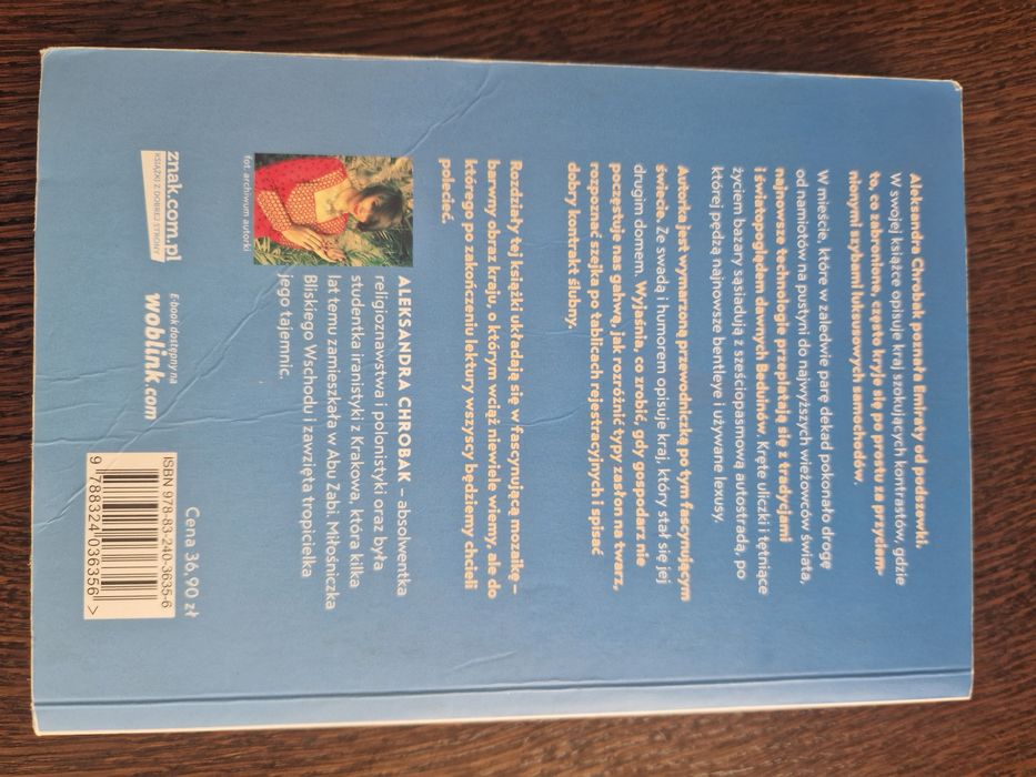 Książka Beduinki na Instagramie Aleksandra Chrobak