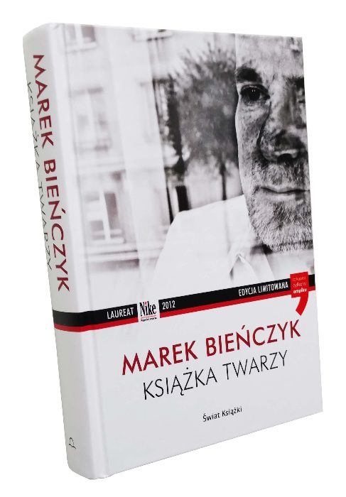 Marek Bieńczyk Książka twarzy