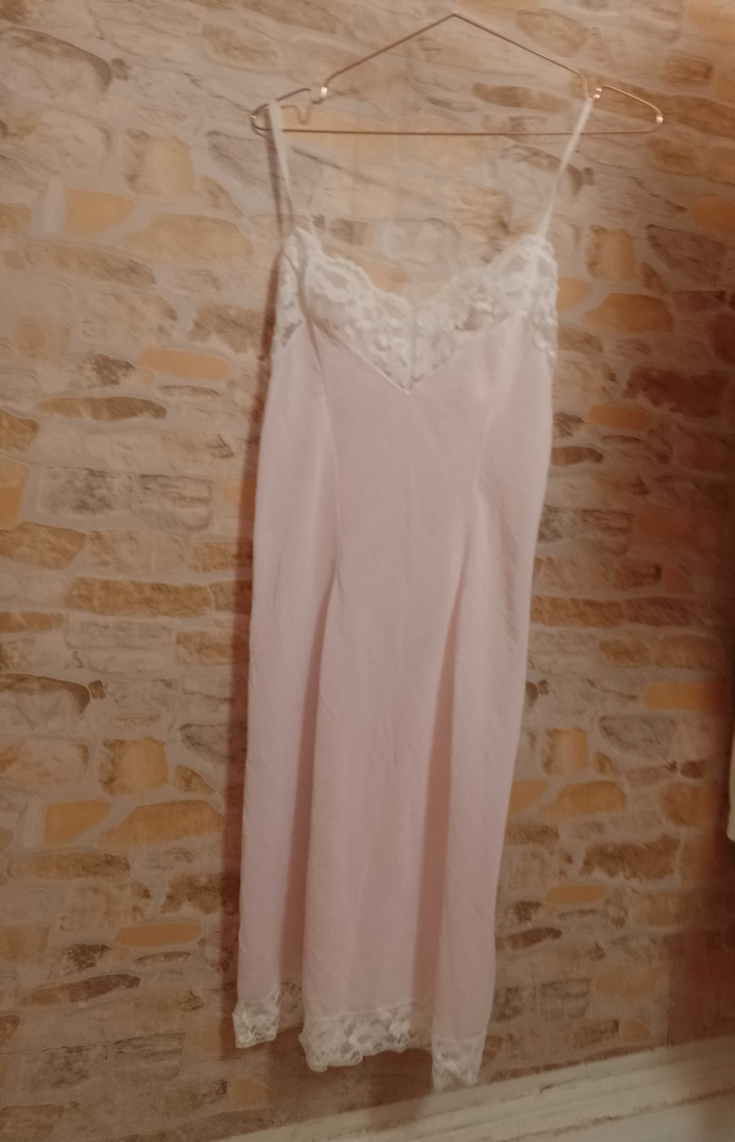 (44/46) (2XL/3XL) Różowa halka pod sukienkę z Londynu