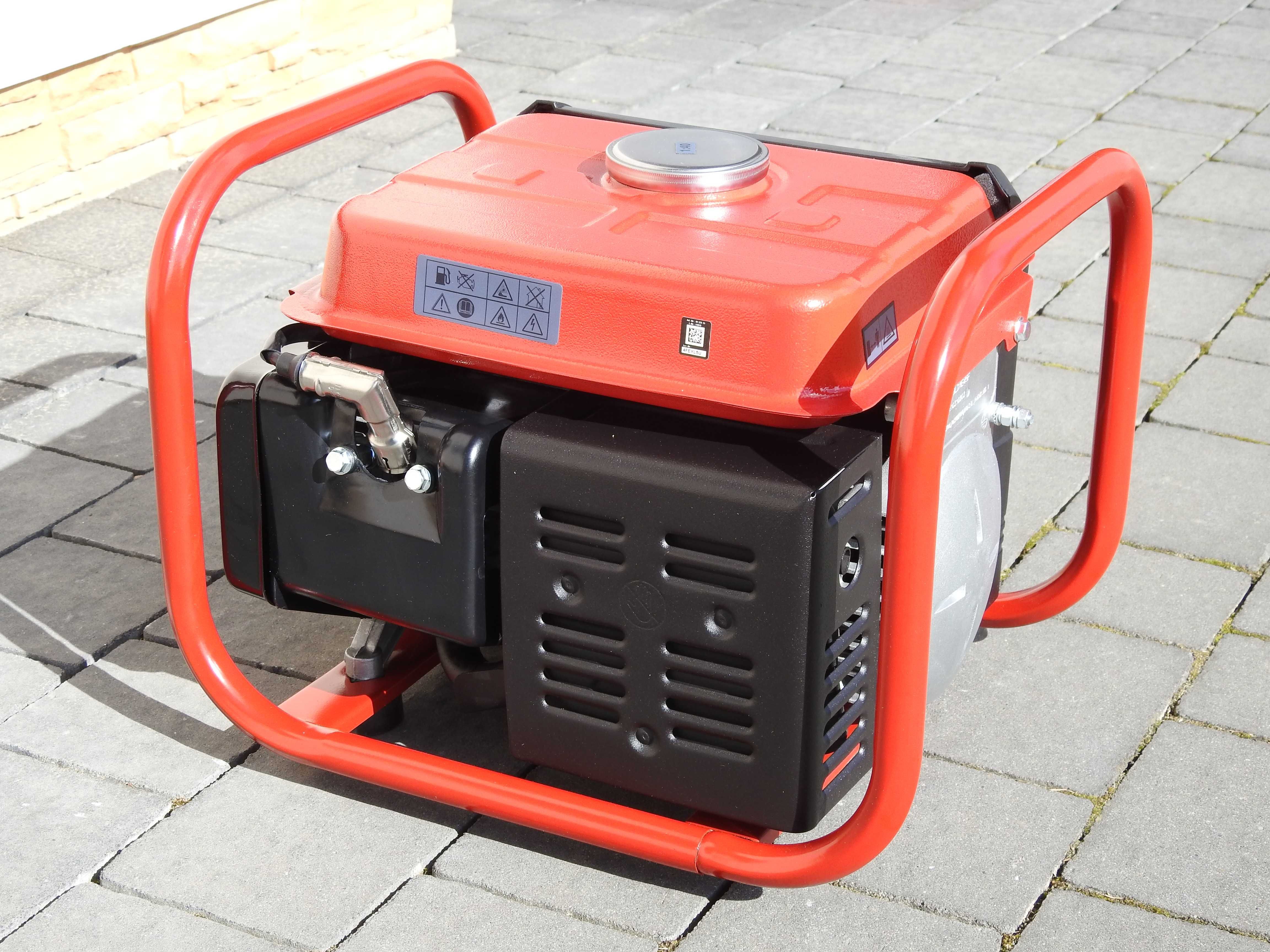 Agregat prądotwórczy Einhell, generator prądowy 0,8 KW, nowy 1 gniazdo