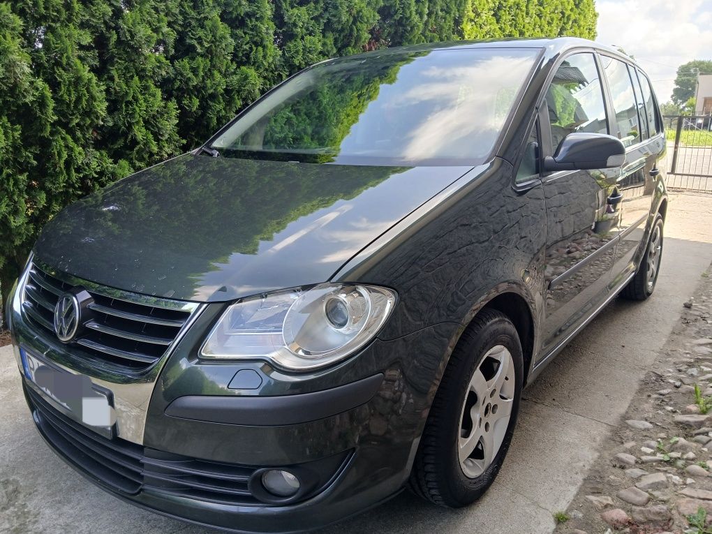 Sprzedam VW Touran 1.9 TDI 2008 rok klima polecam