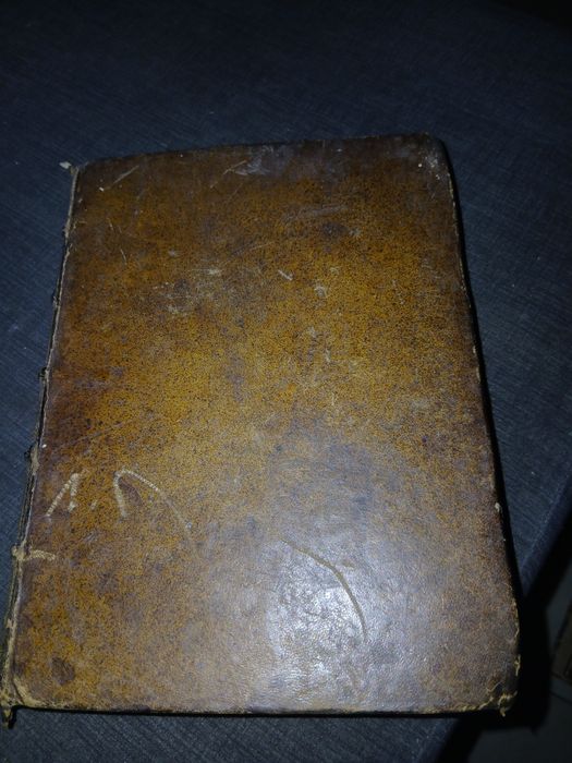Antigo livro Religioso em Latim Ano 1751