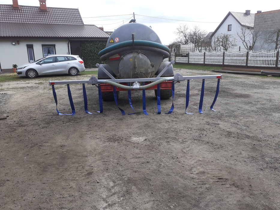 Usługi asenizacyjne wywóz szamba wywoz gnojowicy z aplikatorem