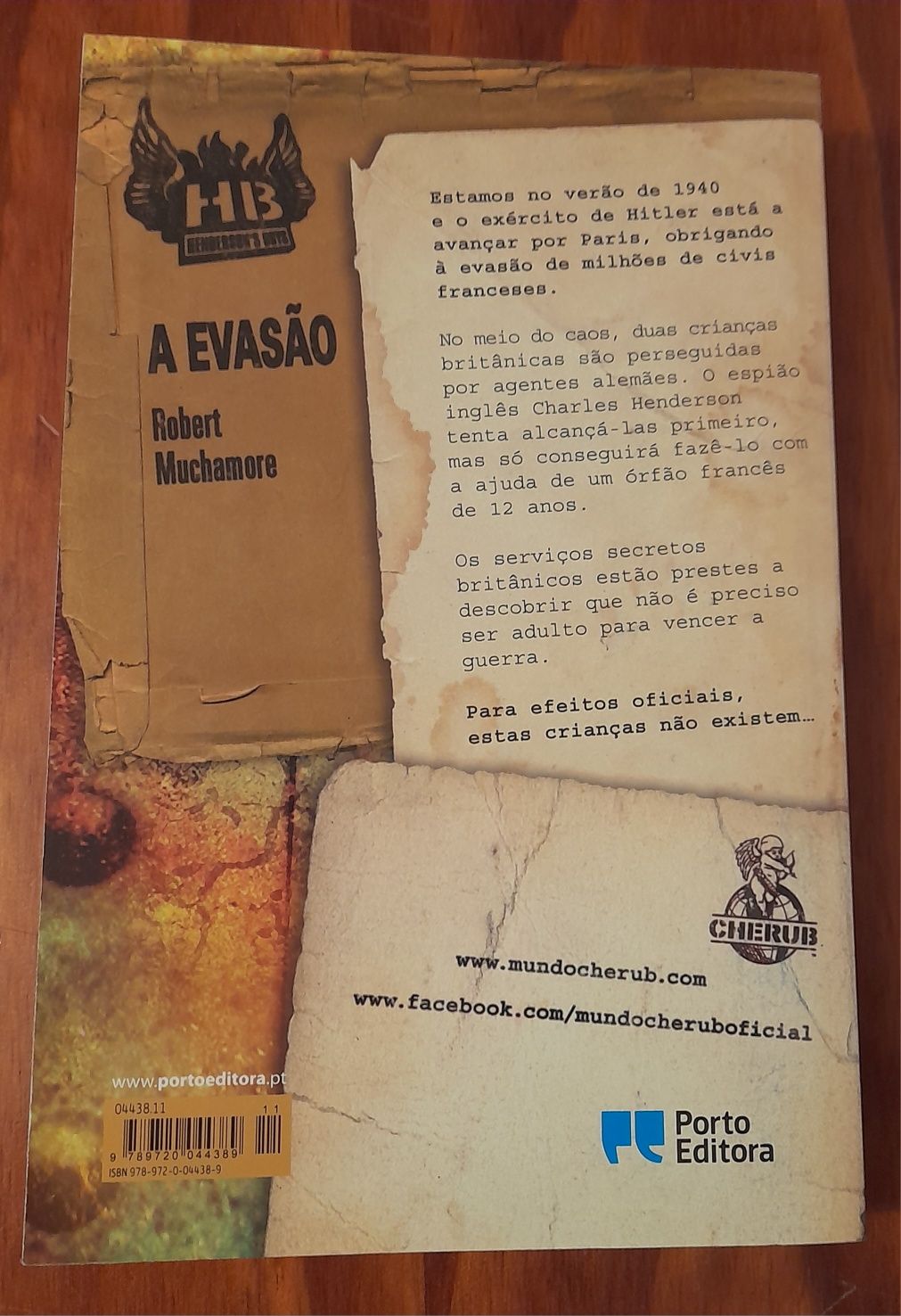 A Evasão livro leitura