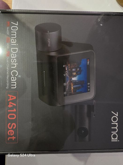 70mai A410 SET 2.5K HDR +Tylna RC21 kamera samochodowa widerejestrator