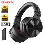 OneOdio Studio Max 1 Беспроводные HiFi Bluetooth DJ Наушники / Hi-Res