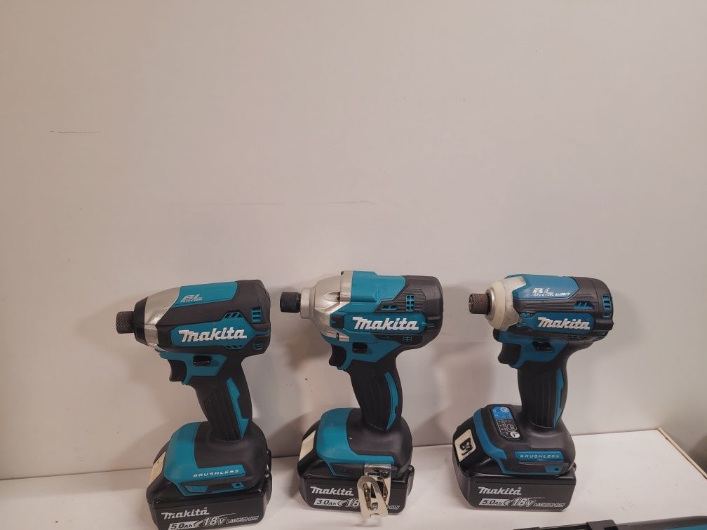 Makita dtd 153, 171 безщітковий імпакт, гайковерт