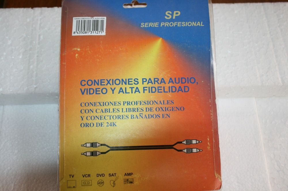 Cabo de Conexão para Audio Video de Alta Fidelidade - 3 M