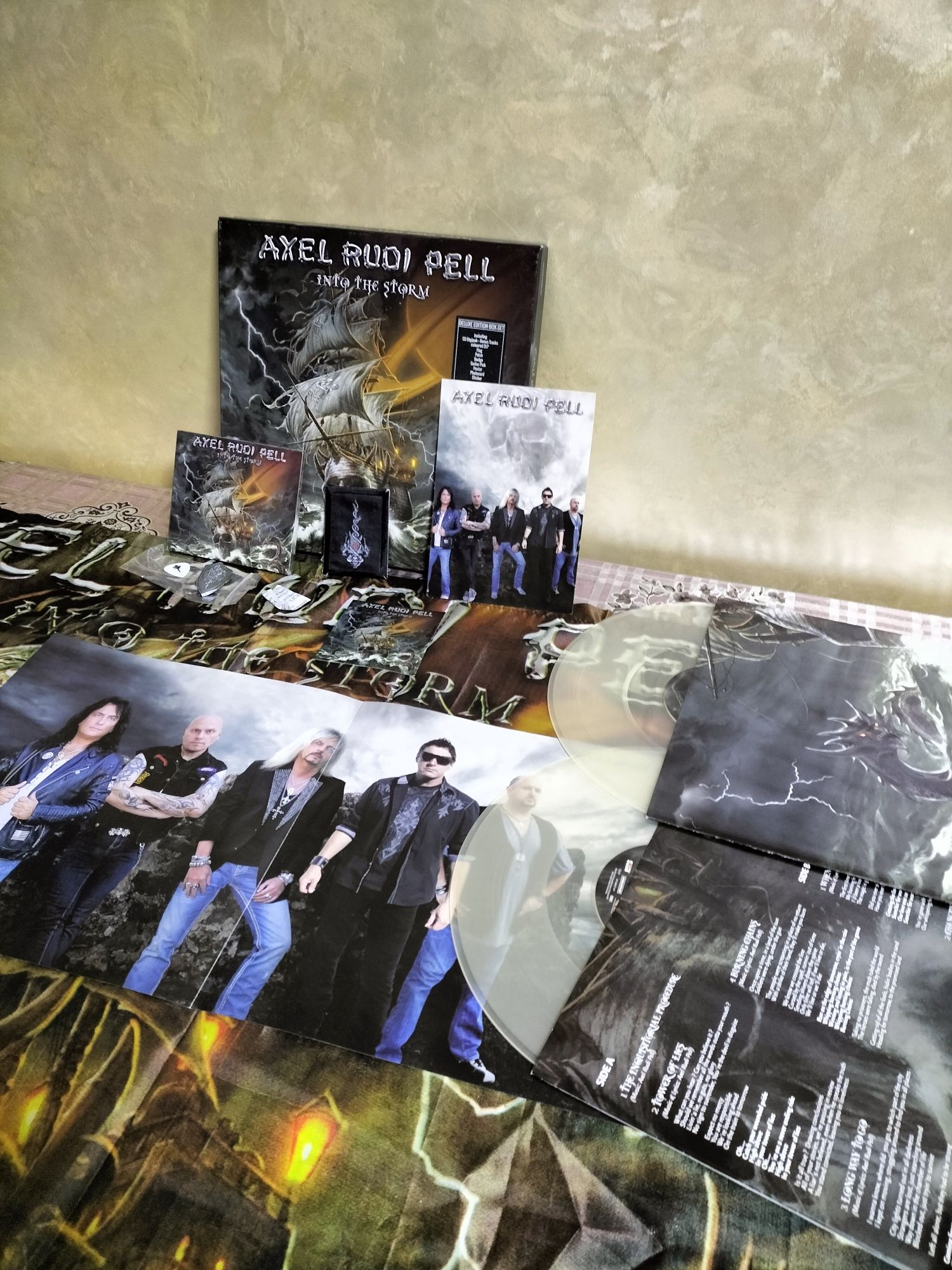 Axel Rudi Pell  box set  limited edition