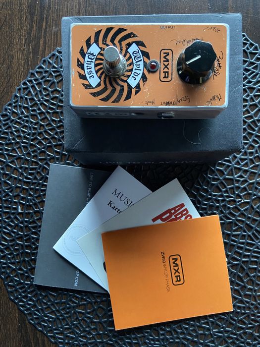 MXR Phase zack wylde