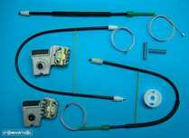 Kit reparar elevador vidro Audi Bmw Vw Mercedes Fiat Seat Renault Skoda Peugeot NOVO