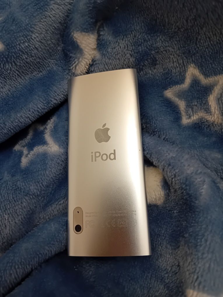 iPod nano 8 gb silver