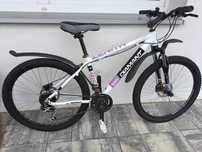 Rower Diamant z nowymi klamkomanetki hydrauliczne hamulce