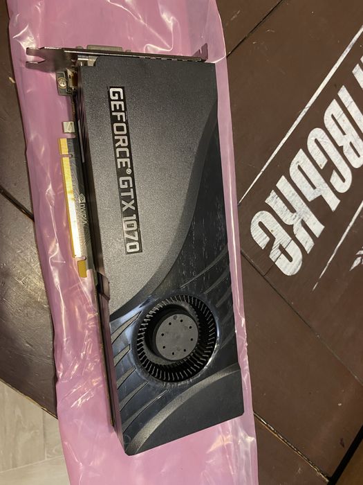 Nvidia GTX 1070 8gb turbine