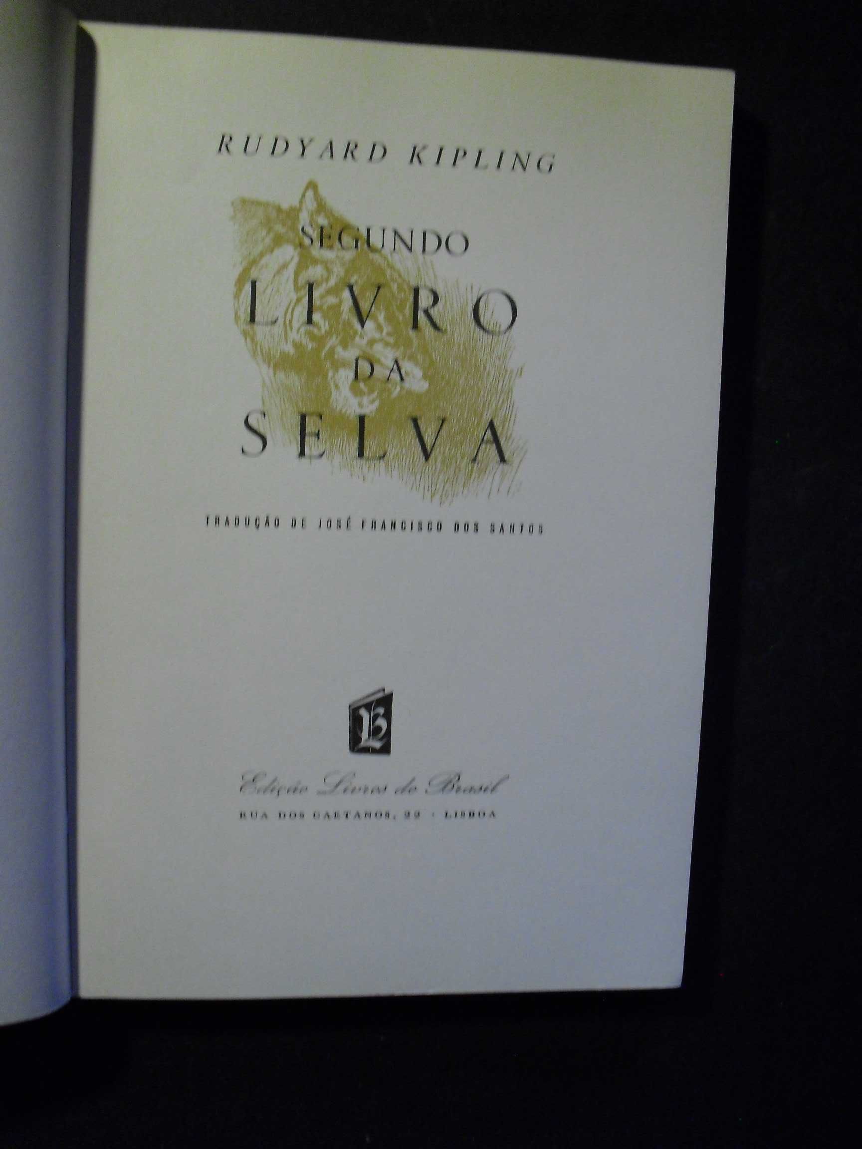 Kipling (Rudyard);Segundo Livro da Selva