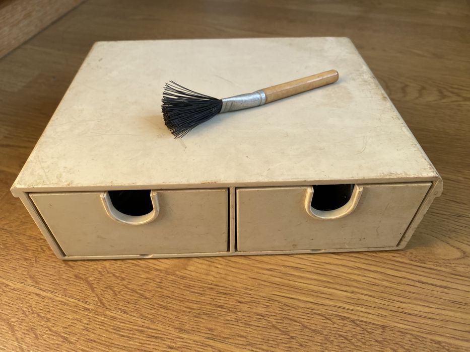 Máquina de costura Singer antiga