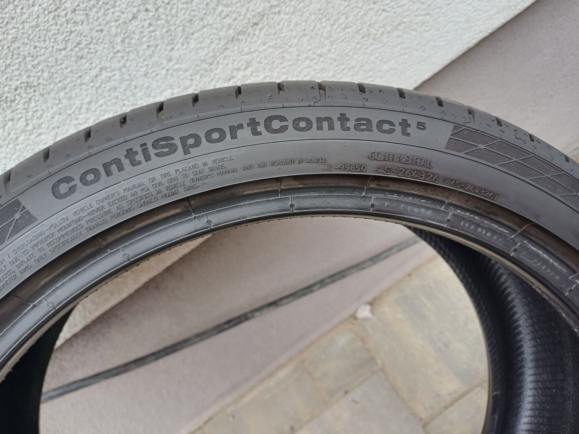 215/40R18 89W 2xContinental 2024 demo