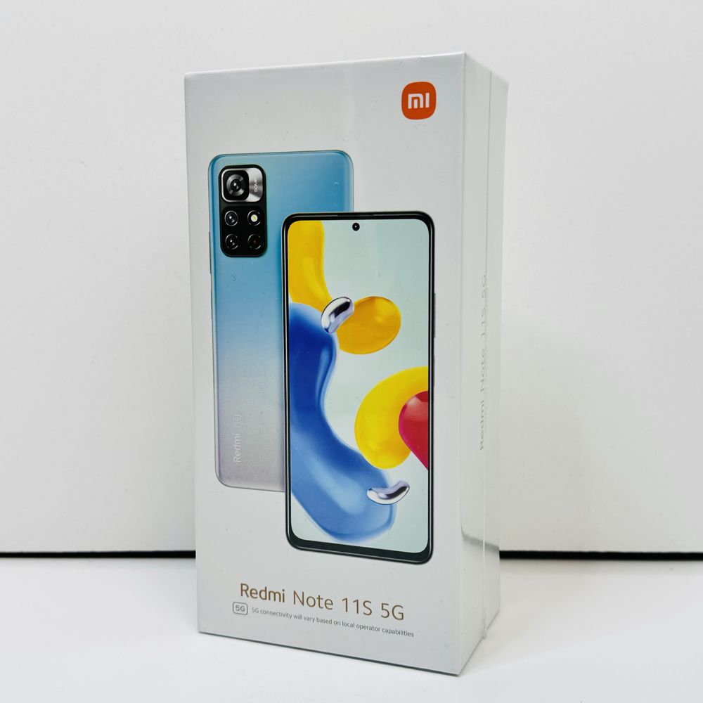 Телефон Смартфон Redmi Note 11S 5G 4/128GB (Midnight Black)