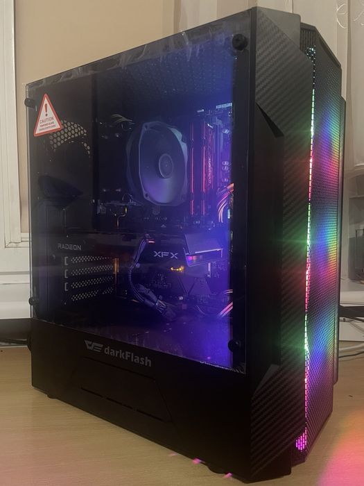 Komputer Ryzen 5 3600 RX6600XT 16gb DDR4 (3200Mhz)