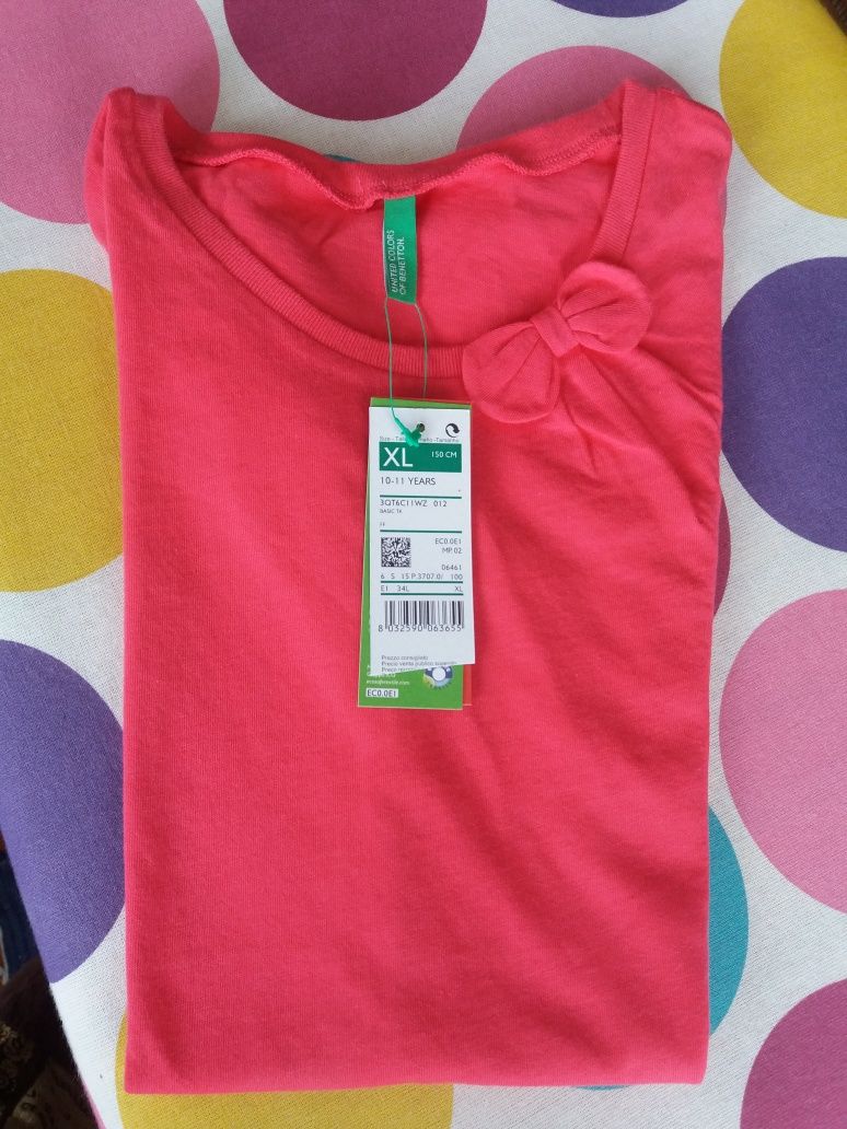 T-shirts Benetton