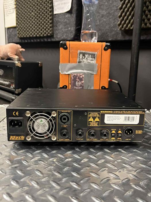 Wzmacniacz basowy MarkBass Little Mark 250W