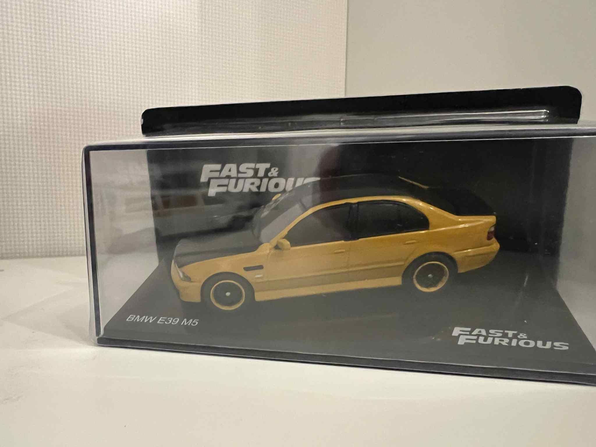 BMW E39 M5 1:43 DeAgostini Kolekcja Szybcy i Wściekli/Fast and Furious