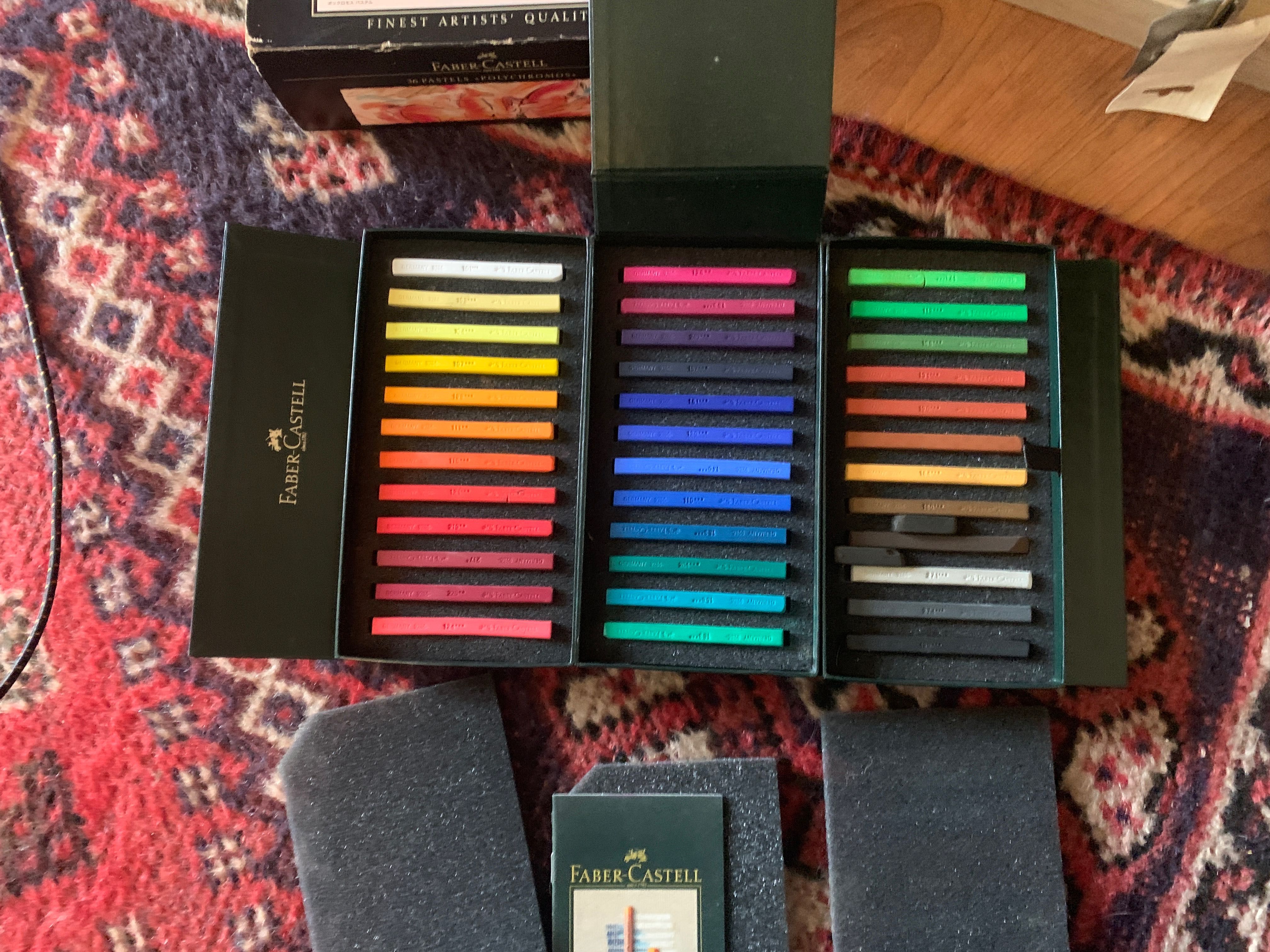 32 Cores - Pastel Seco Faber Castell