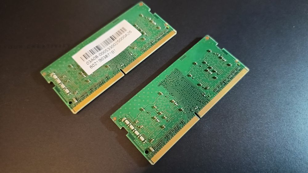 Оперативна пам'ять DDR 4 PC4 3200 16Gb 2x8 для Ноутбука